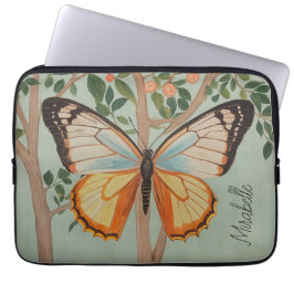 Fluttering Veerkracht gepersonaliseerd Laptop Sleeve