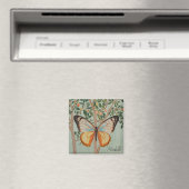 Fluttering Veerkracht gepersonaliseerd Magneet (Insitu (Vaatwasser))