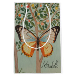 Fluttering Veerkracht gepersonaliseerd Medium Cadeauzakje