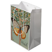 Fluttering Veerkracht gepersonaliseerd Medium Cadeauzakje (Achterkant Gekanteld)