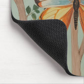 Fluttering Veerkracht gepersonaliseerd Muismat (Hoek)