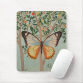 Fluttering Veerkracht gepersonaliseerd Muismat (Met muis)