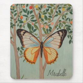 Fluttering Veerkracht gepersonaliseerd Muismat