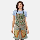 Fluttering Veerkracht gepersonaliseerd Schort (Gedragen)