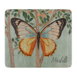 Fluttering Veerkracht gepersonaliseerd Snijplank