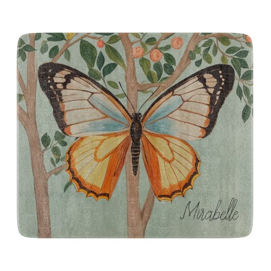 Fluttering Veerkracht gepersonaliseerd Snijplank (Voorkant)