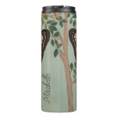 Fluttering Veerkracht gepersonaliseerd Thermosbeker (Achterkant)