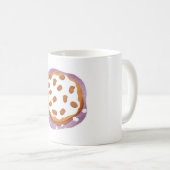 flutternutter koffiemok (Voorkant rechts)