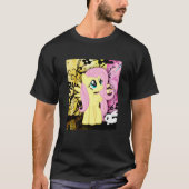 Fluttershy Bunny Classic T-shirt (Voorkant)