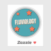 fluviologie sticker (Vel)