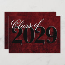 Fluweel Afstudeerder | Ruby Red Crimson Jewel Tone