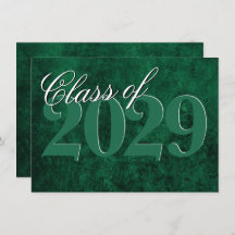 Fluweel Afstudeerder | Smaragd Groene Jewel Tone G