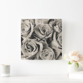 Fluweel Beauty Wandklok (Huis)