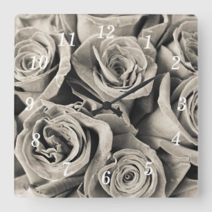 Fluweel Beauty Wandklok
