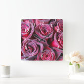 Fluweel Beauty Wandklok (Huis)