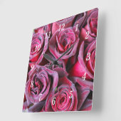 Fluweel Beauty Wandklok (Hoek)