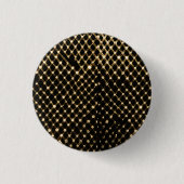 "Fluweel Elegantie: Diamond Radiance" Ronde Button 3,2 Cm (Voorkant)