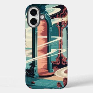 Fluweel Luxe: Soft Touch iPhone-hoesje iPhone 16 Plus Hoesje