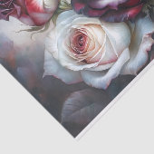 Fluweel Roos Dromen Decoupage Tissuepapier (Detail)