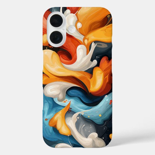 Fluweelbloemblaadjes Case-Mate iPhone Case (Achterkant)
