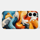 Fluweelbloemblaadjes Case-Mate iPhone Case (Achterkant (horizontaal))