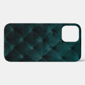 Fluweelgroen: Malachiet Textiel Elegantie Case-Mate iPhone Case (Achterkant (horizontaal))