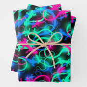 Fluweelmargola Inpakpapier Vel (In situ)