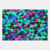 Fluweelmargola Inpakpapier Vel (Voorkant)