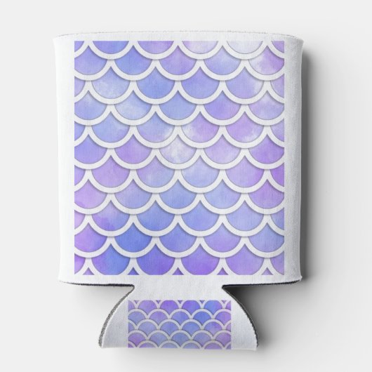 Fluweelvlinder, visschelp blikjeskoeler (Achterkant)