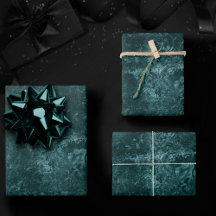 Fluweelzachte Blauwgroen Damask | Donkergroen Grun