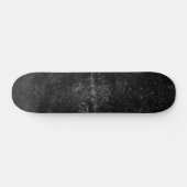 Fluweelzachte Onyx Damask | Zwart Vampy Grunge Blo Persoonlijk Skateboard (Horizontaal)