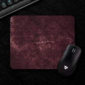 Fluweelzachte wijndamast | Bordeaux Sangria Grunge Muismat