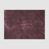 Fluweelzachte wijndamast | Bordeaux Sangria Grunge Tissuepapier (Voorkant)