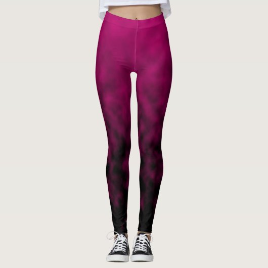 Fluwelen Afdaling Leggings (Voorkant)