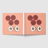 Fluwelen Appel Gastboek Gastenboek (Volledig)