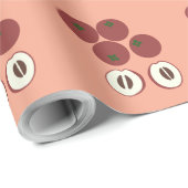 Fluwelen Appel Inpakpapier (Rol Hoek)