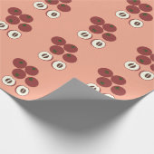 Fluwelen Appel Inpakpapier (Hoek)