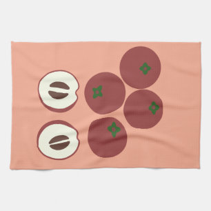Fluwelen Appel Keukenhanddoek