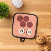 Fluwelen Appel Pannenlap (Top down)