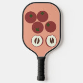 Fluwelen Appel Pickleball Paddle (Achterkant)