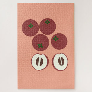 Fluwelen Appel Puzzel