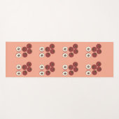 Fluwelen Appel Yoga Mat (Voorkant (horizontaal))