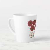 Fluwelen Apple Latte Mok (Linkerhoek)