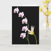 Fluwelen Bloem Kaart (Gele Bloem)