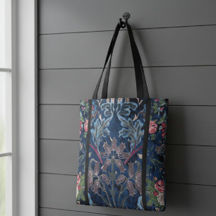  fluwelen bloesems: op gotiek geïnspireerde elegan tote bag