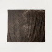 Fluwelen Bronzen Damast | Grunge Foto Achtergrond Wandkleed (Voorkant (horizontaal))