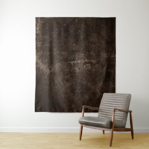 Fluwelen Bronzen Damast   Grunge Foto Achtergrond Wandkleed