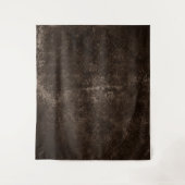 Fluwelen Bronzen Damast | Grunge Foto Achtergrond Wandkleed (Voorkant)