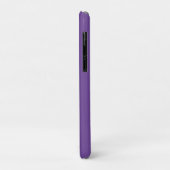 Fluwelen Case-Mate iPhone Case (Achterkant/links)