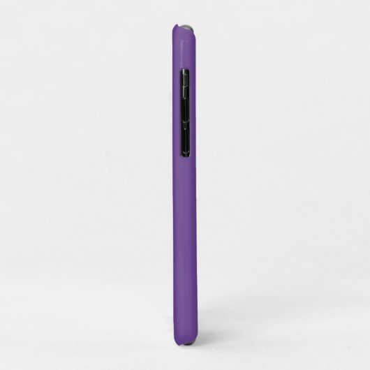 Fluwelen Case-Mate iPhone Case (Achterkant/links)